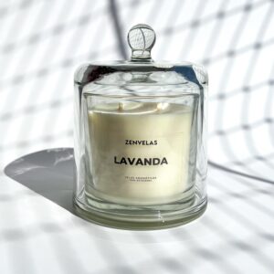 Vela Aromática na Cúpula 270g - Decoração Luxo Zenvelas
