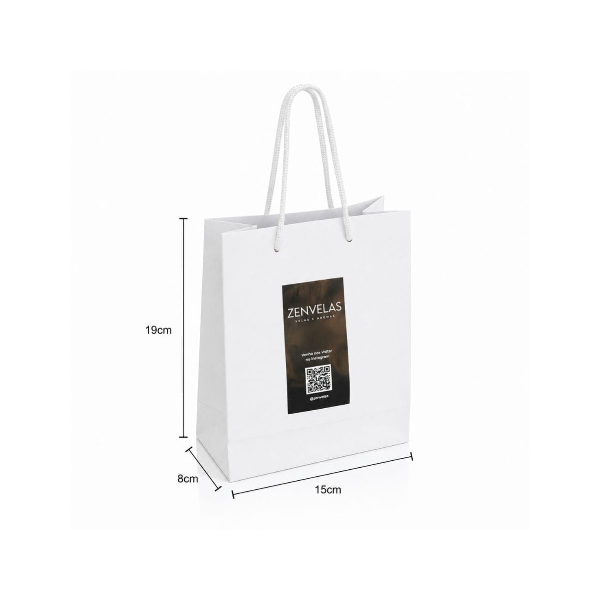 Vela Bubble Decorativa Jasmim e Bergamota 130g - Imagem 4