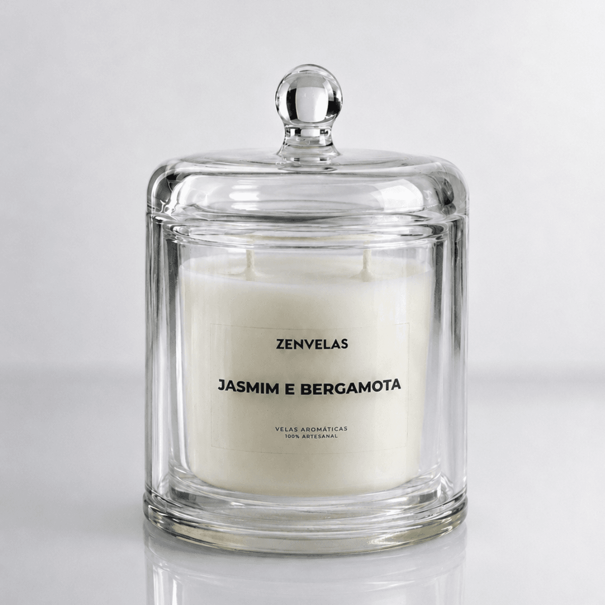 Vela Aromática Jasmim e Bergamota 270g