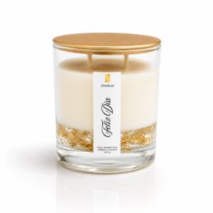 Vela Aromática Cereja e Avelã 220g