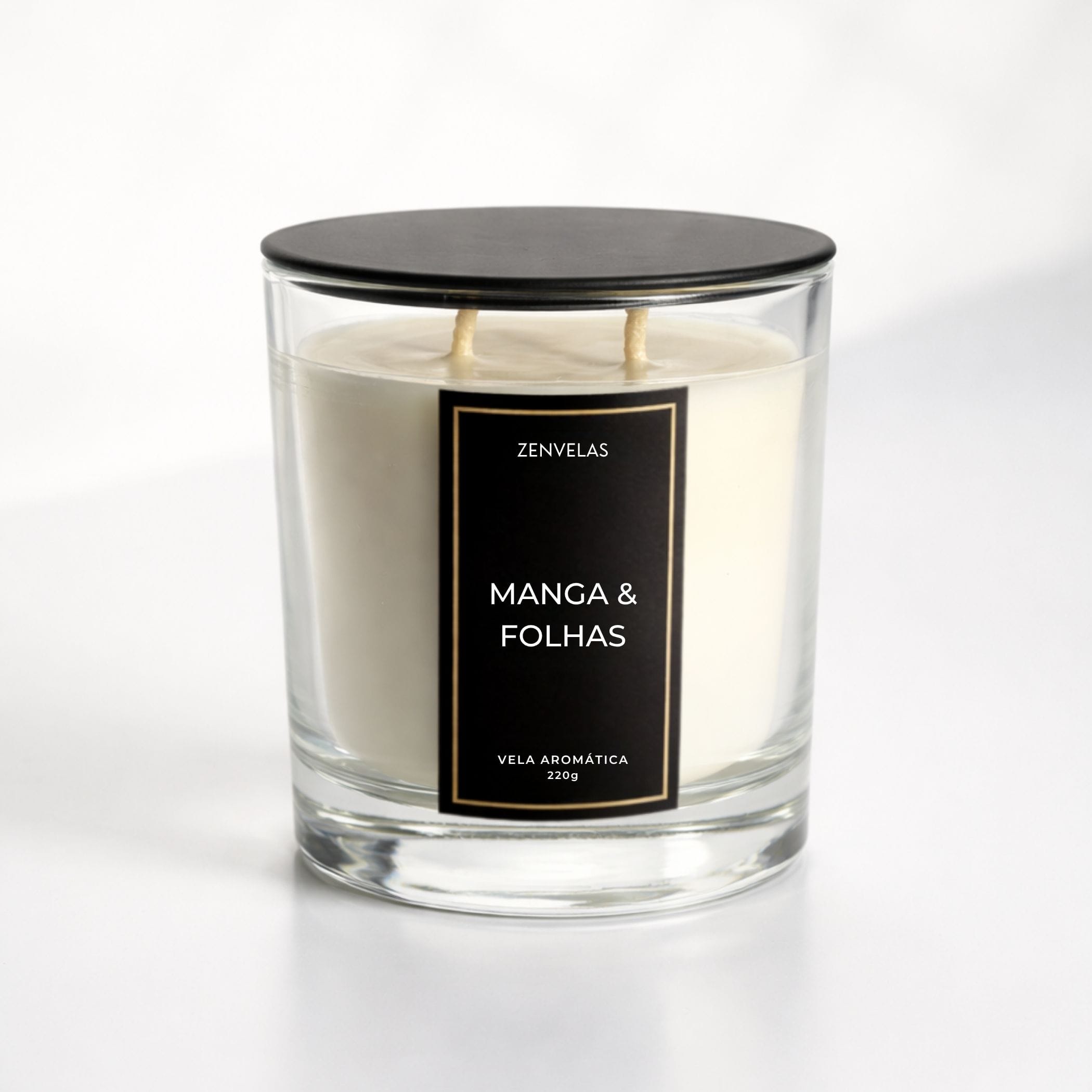 Vela Aromática Manga e Folhas 220g