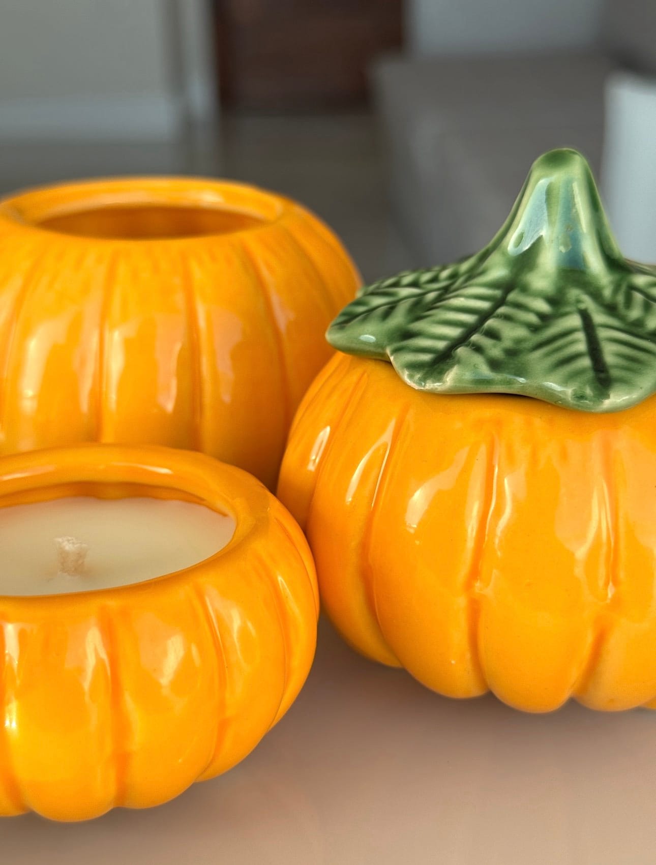 Vela Aromática Halloween de Abóbora | Zenvelas - Imagem 6